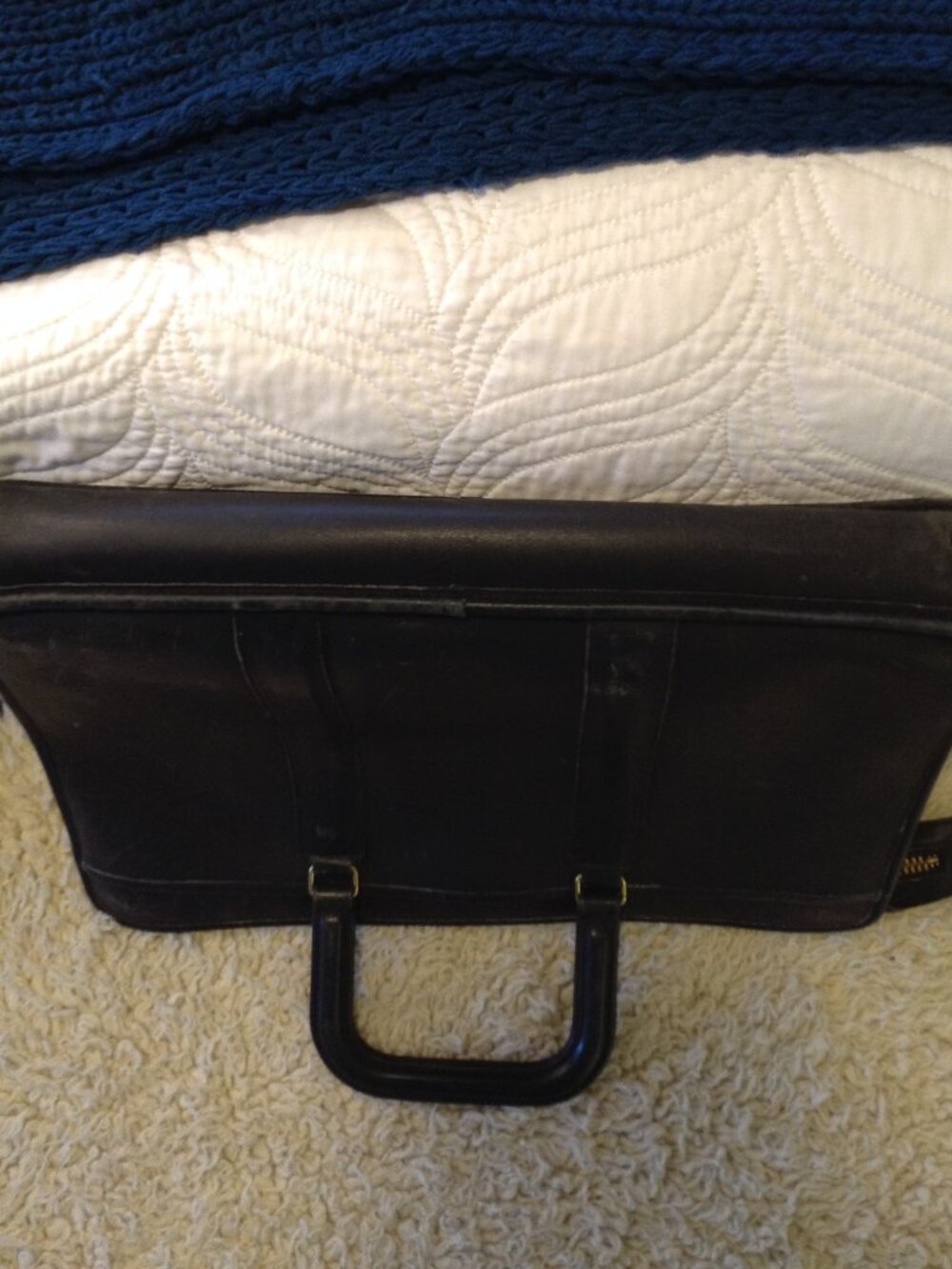 VTG '80-90 Coach Metropolitan Prescott Briefcase #036-0031 Authenticated Collect - Picture 7 of 7